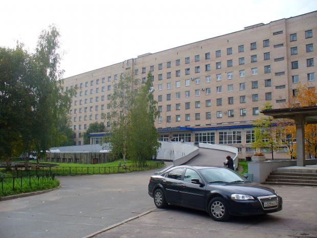Городская александровская больница
