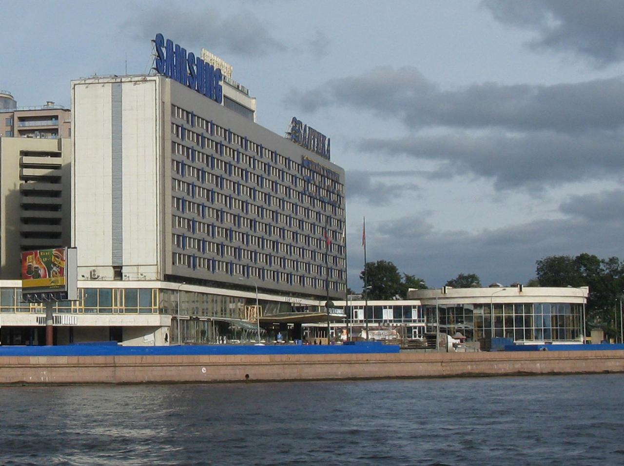 Пироговская набережная 5 гостиница Санкт-Петербург