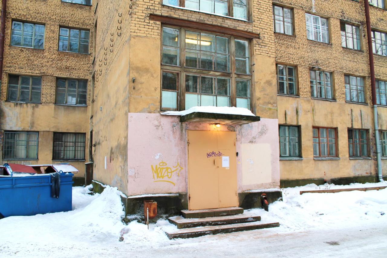 Общежития ленинградской области