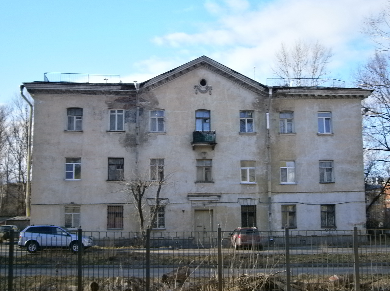 Двухэтажные сталинки