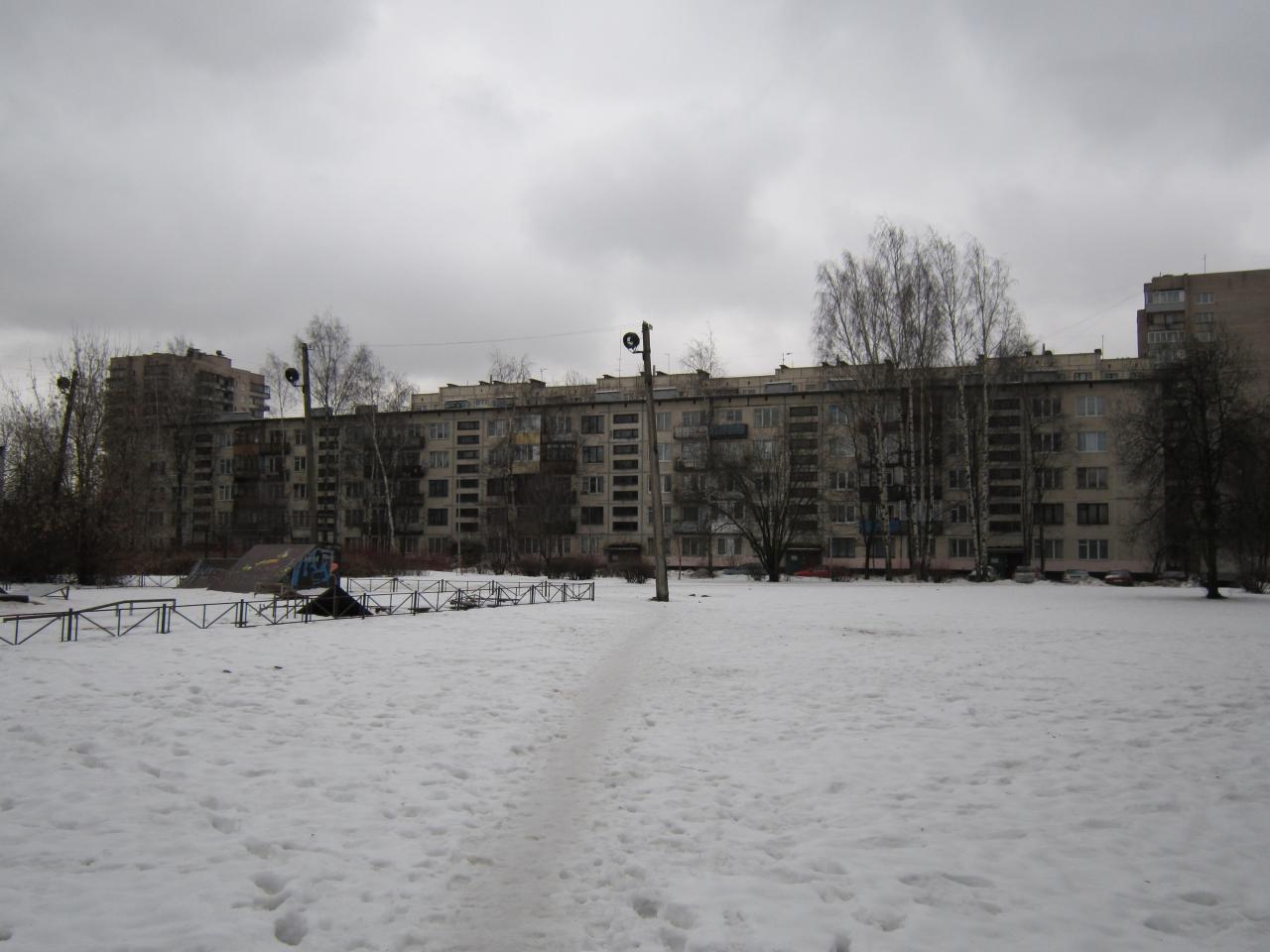 Жилой дом, Санкт-Петербург, Рядовая застройка, Космонавтов пр., 30к4,  Архитектор ТП 1-ЛГ502В-6