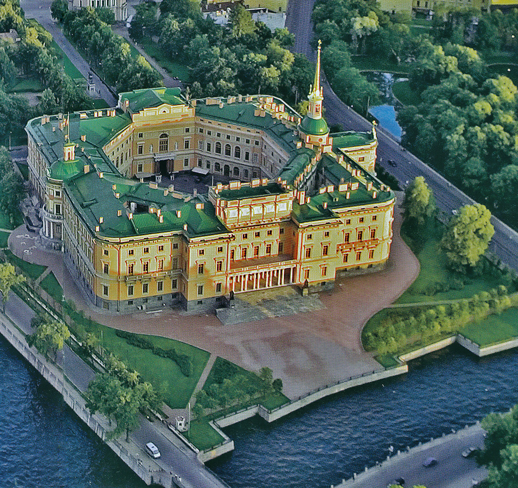 Михайловский замок дворец