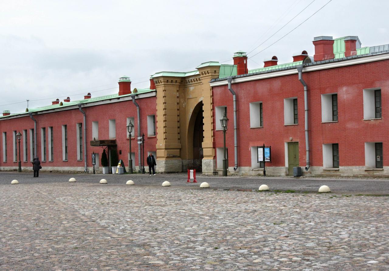 петропавловская крепость бастионы их названия