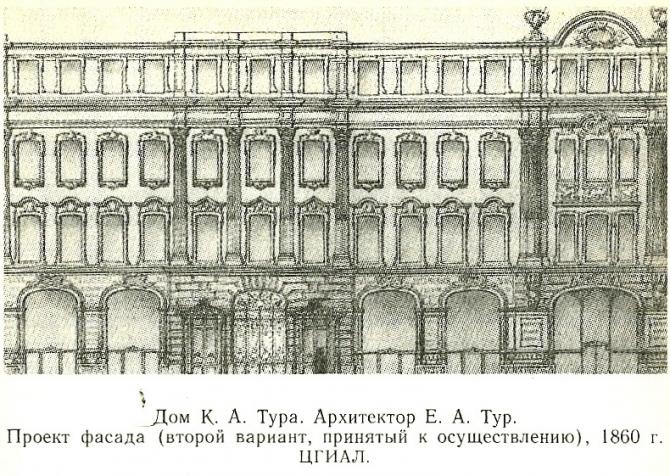 Б растрелли разработал проект здания шляхетского корпуса в петербурге