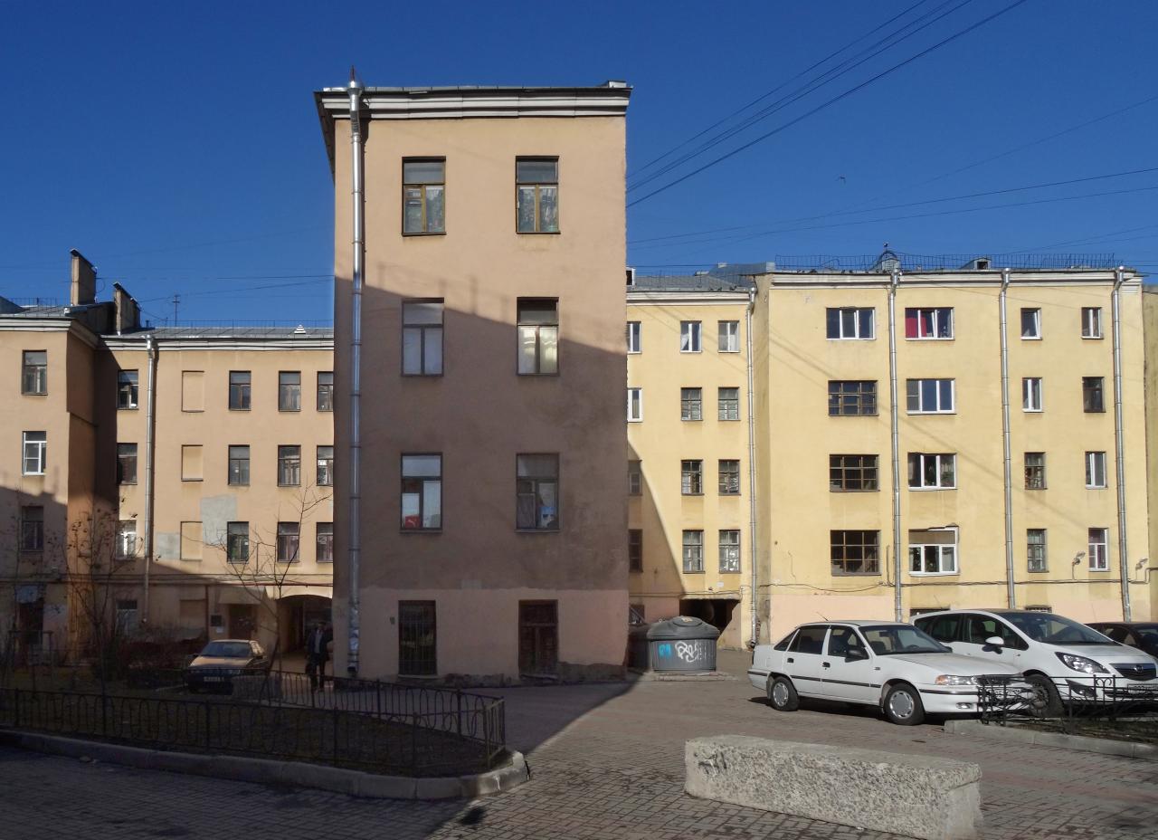 Дентри ул константина заслонова 47 фото Доходный дом, Эклектика, Архитектор Ланге А. И., Константина Заслонова ул., 36