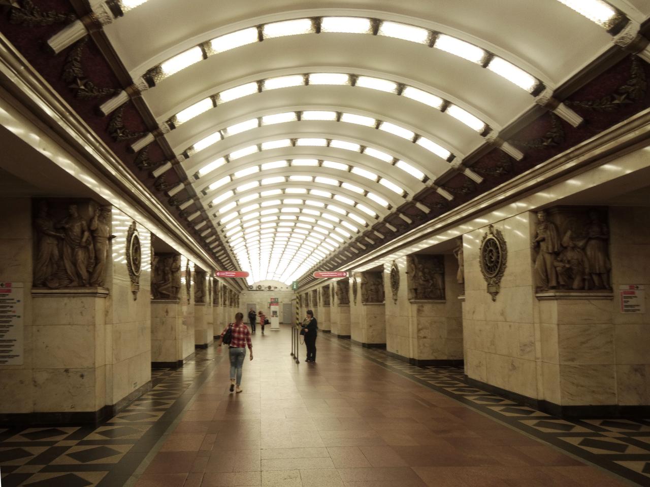 Метро Нарвская Магазины