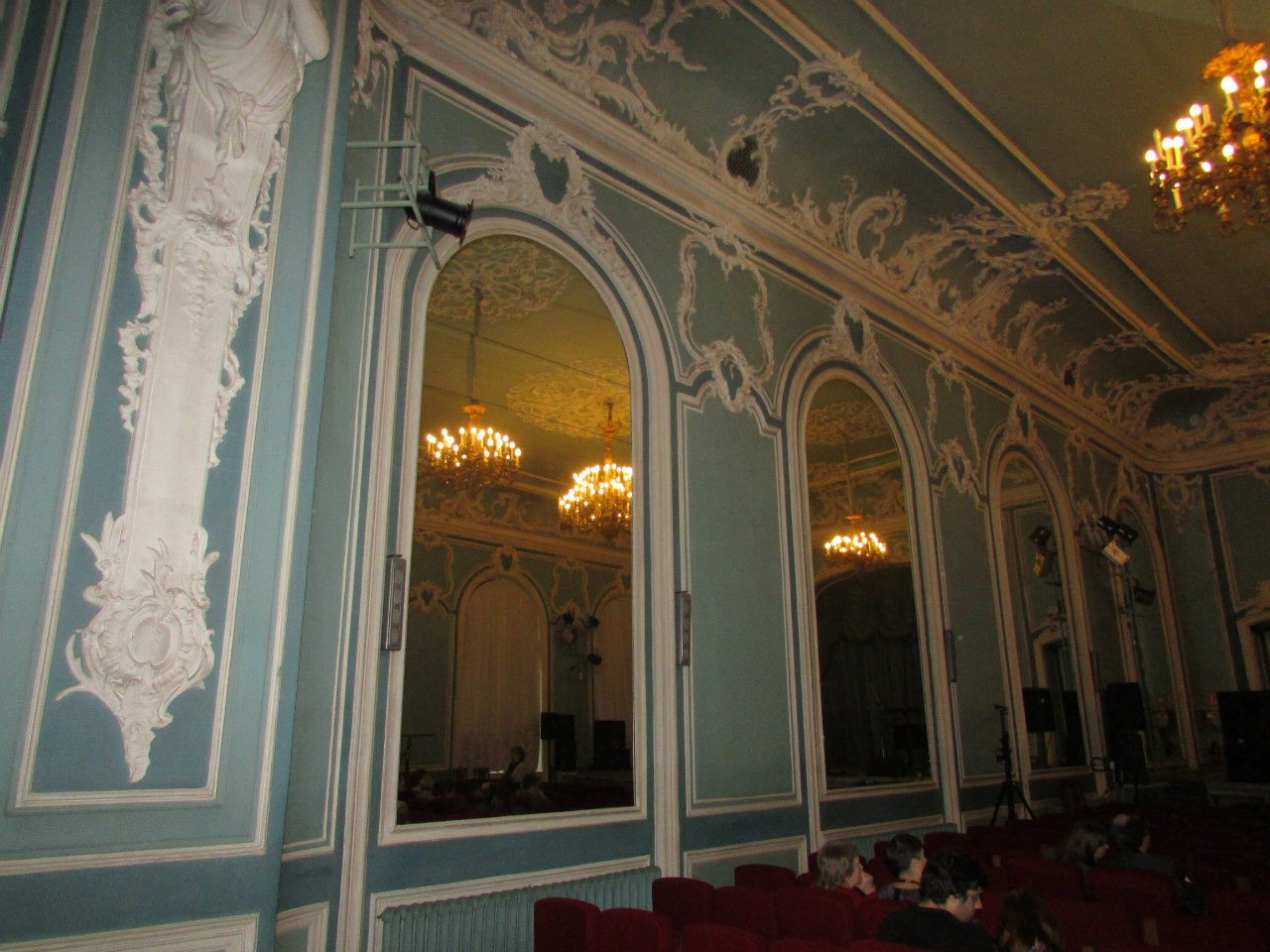 дворец белосельских белозерских интерьеры