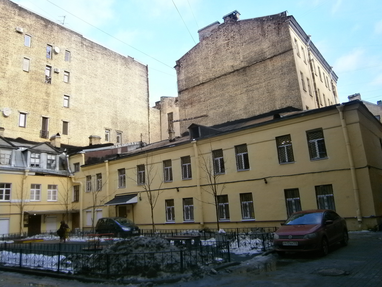 Улица Моховая Фото
