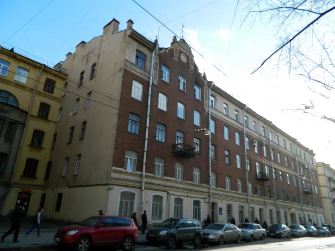 В Петербурге продают часть дома российского архитектора Бориса Фурмана