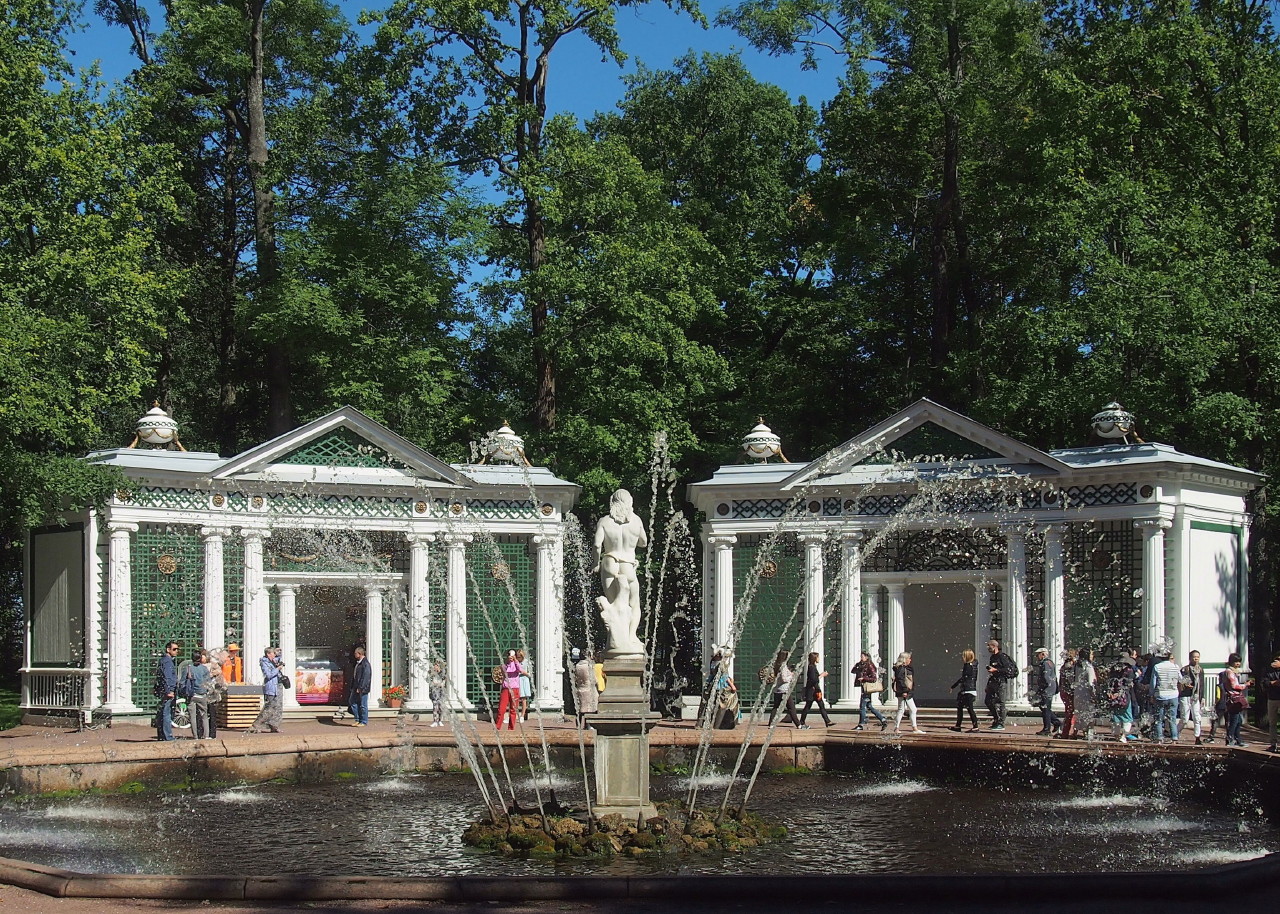 Ленинский старый петергоф