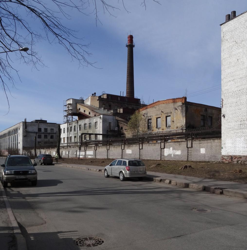 Пролетарский завод санкт петербург