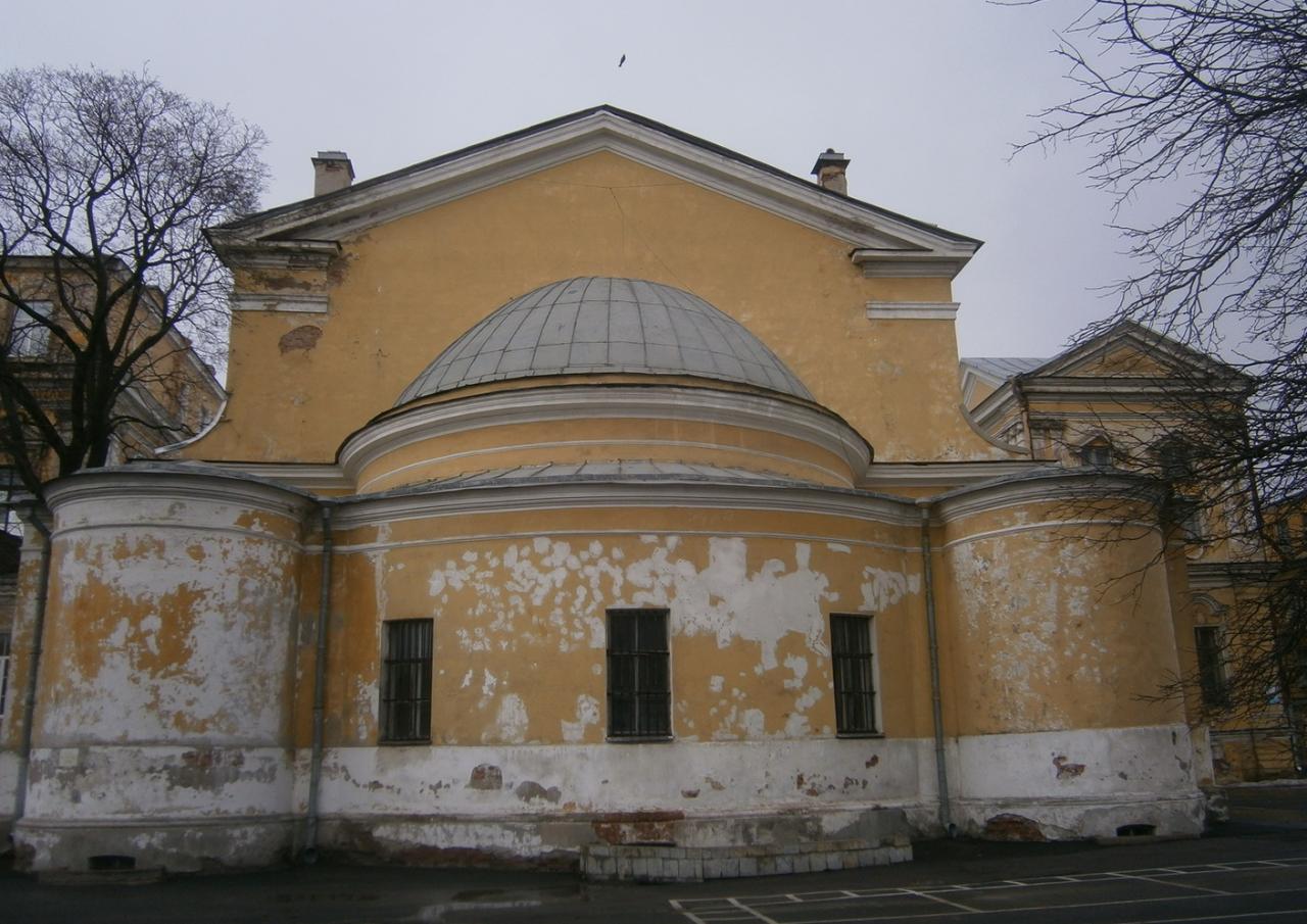 мальтийская капелла санкт петербург