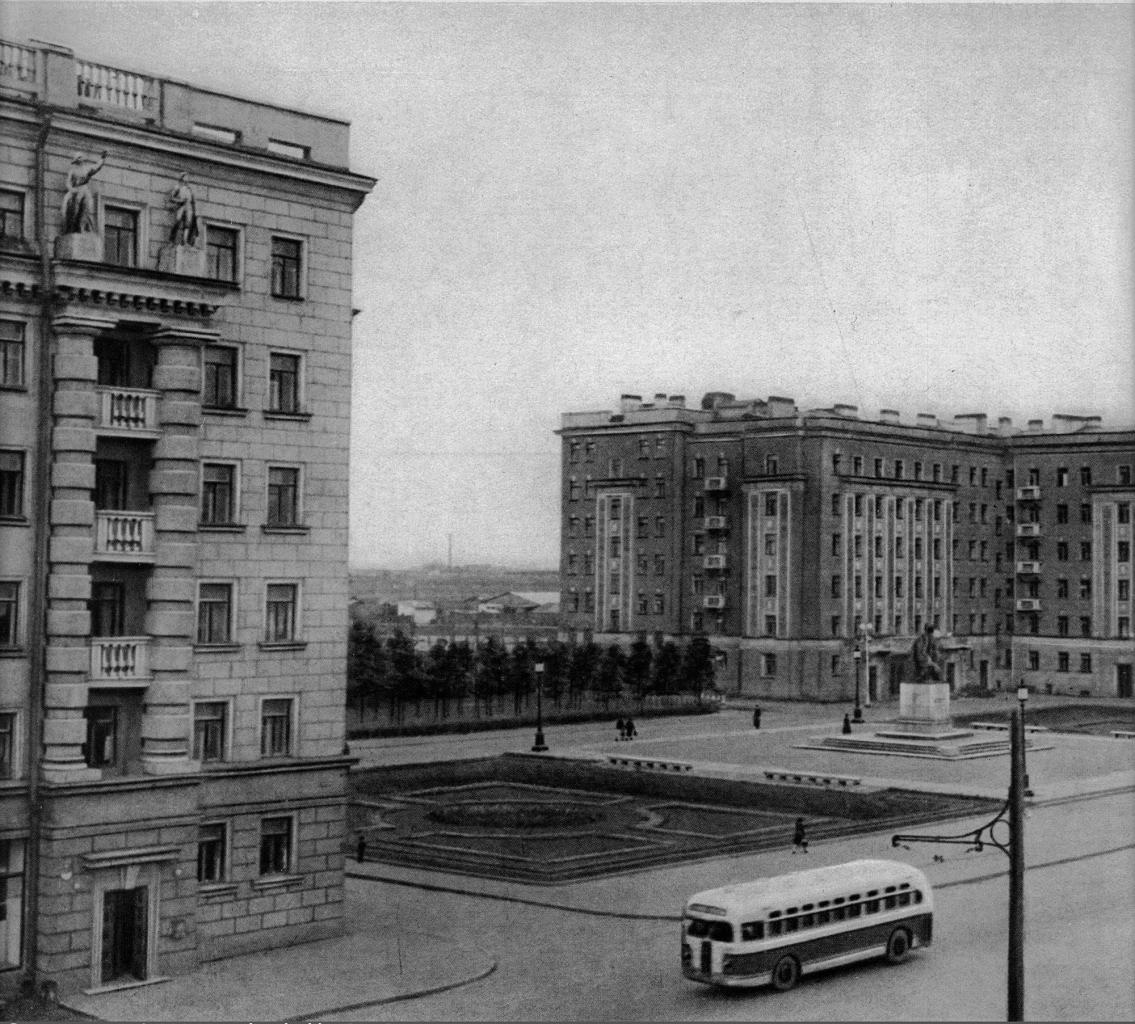 санкт петербург в 1950 году