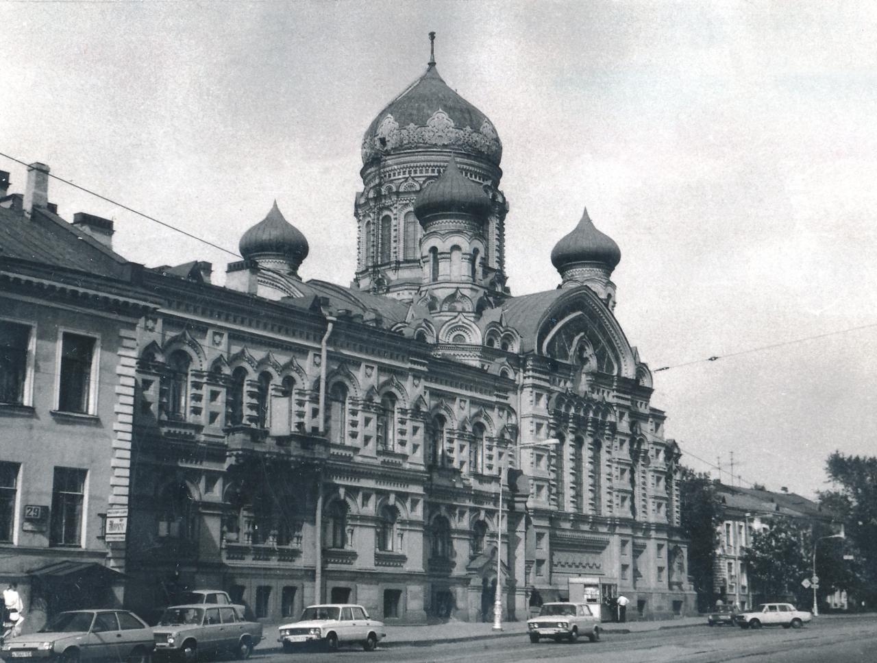 Храм Успения Пресвятой Богородицы Петербург