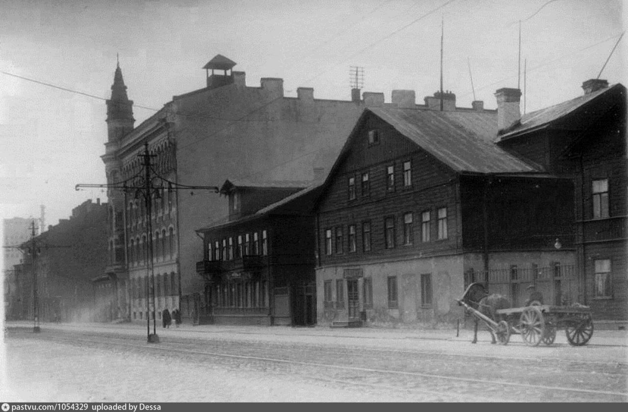 Проспект Обуховской обороны в 1900 году