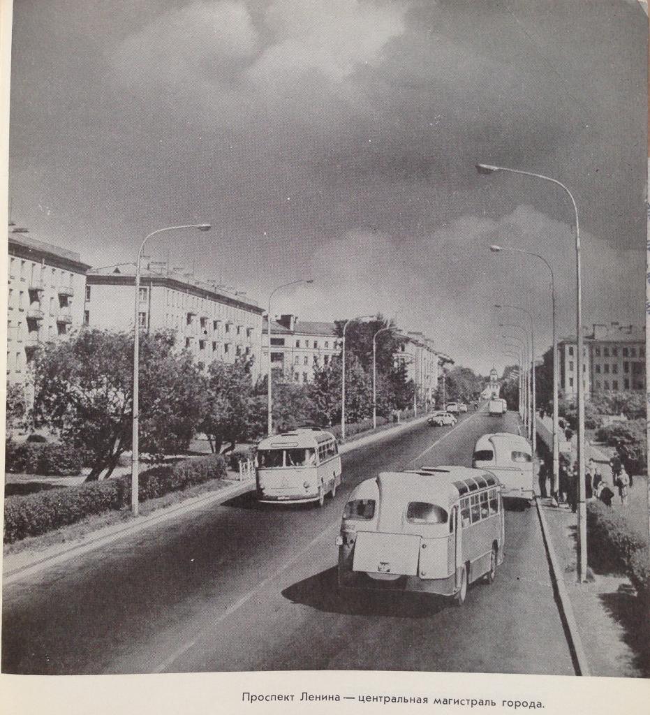 Старое Колпино в фотографиях проспект Ленина