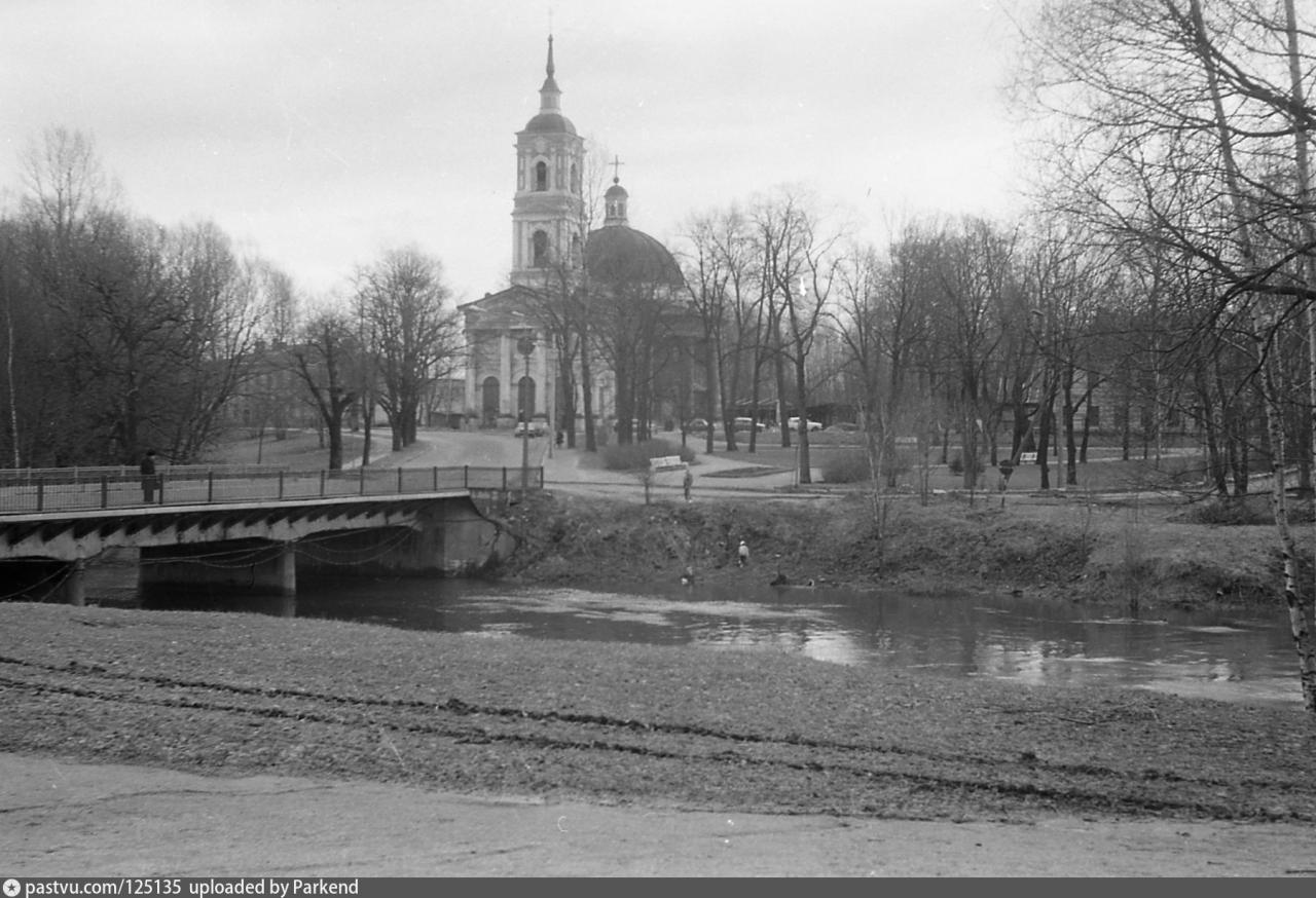 Большой Ильинский мост СПБ