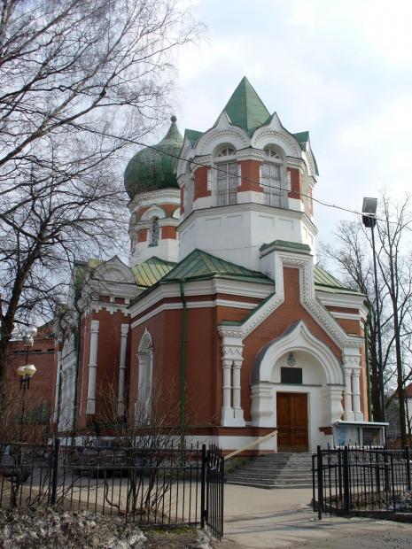 Церковь на поклонной горе санкт петербург