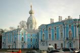 ансамбль смольного монастыря растрелли