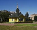 храм часовня преображения господня у станции метро ломоносовская. Смотреть фото храм часовня преображения господня у станции метро ломоносовская. Смотреть картинку храм часовня преображения господня у станции метро ломоносовская. Картинка про храм часовня преображения господня у станции метро ломоносовская. Фото храм часовня преображения господня у станции метро ломоносовская