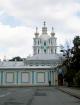 ансамбль смольного монастыря растрелли