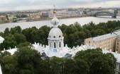 ансамбль смольного монастыря растрелли