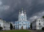 ансамбль смольного монастыря растрелли