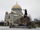 якорная площадь в кронштадте памятник