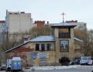 храм петра и февронии в старом петергофе фото