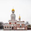 воскресенский храм смоленское кладбище