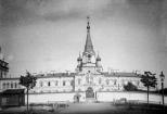 Девичий монастырь на московском проспекте. Смотреть фото Девичий монастырь на московском проспекте. Смотреть картинку Девичий монастырь на московском проспекте. Картинка про Девичий монастырь на московском проспекте. Фото Девичий монастырь на московском проспекте